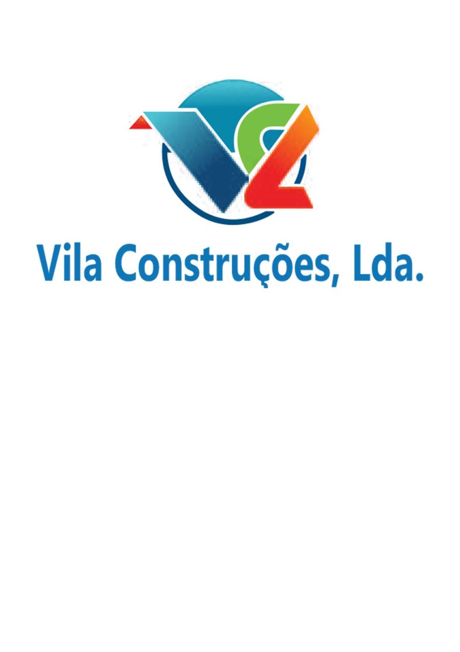 Logótipo Vila Construções, Lda.